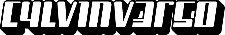 Calvinverso Logo