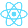 React.js logo